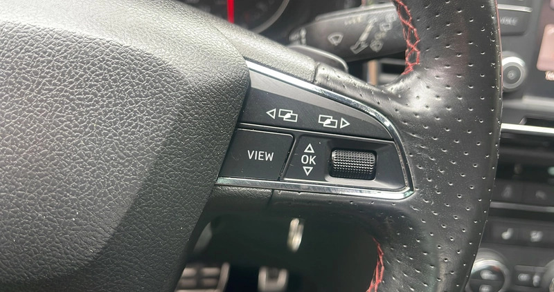 Seat Ateca cena 48500 przebieg: 201427, rok produkcji 2018 z Rakoniewice małe 326
